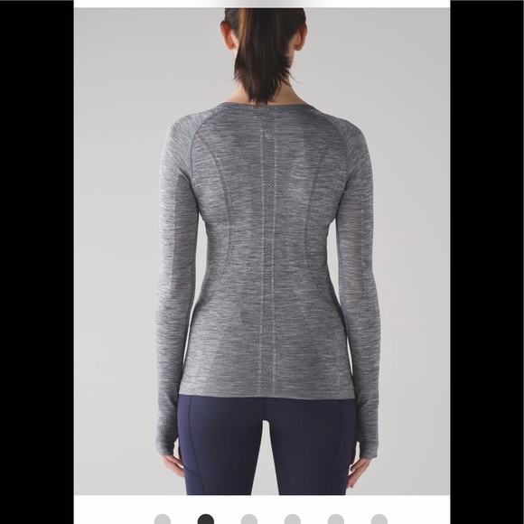 LULULEMON Swiftly Speed LS “Shine” - Picture 2 of 8